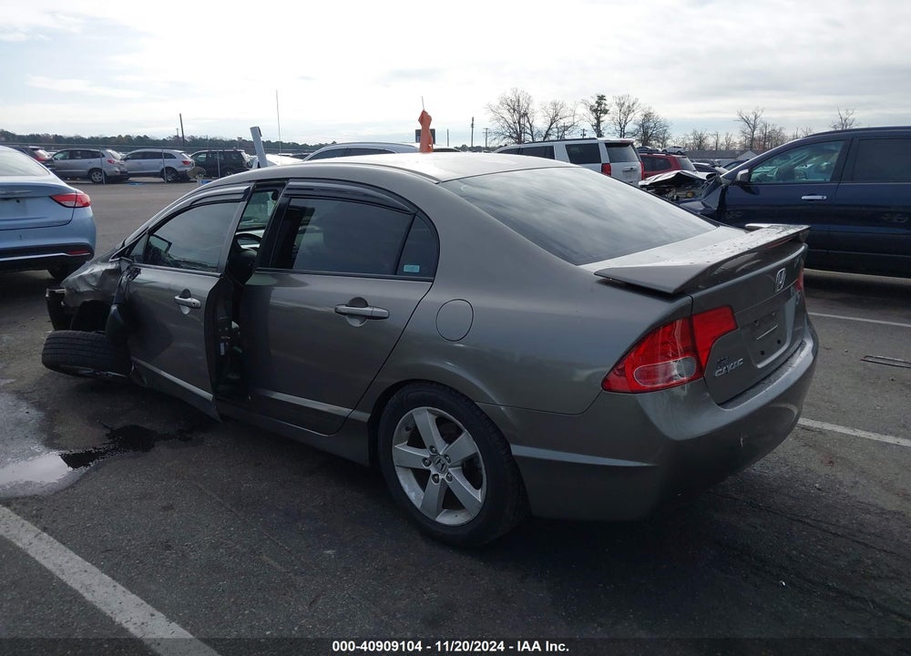 2008 HONDA CIVIC EX VIN: 2HGFA158X8H509789