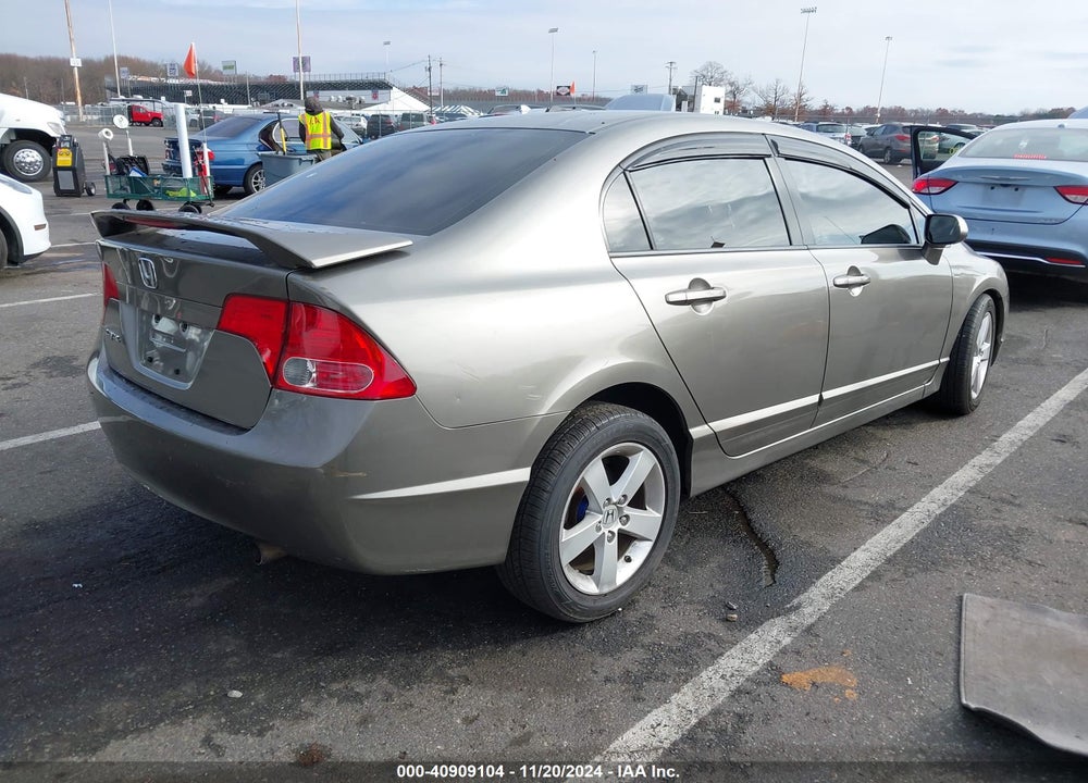 2008 HONDA CIVIC EX VIN: 2HGFA158X8H509789