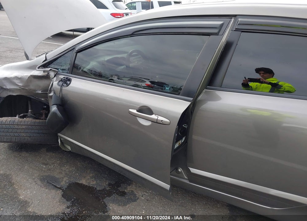 2008 HONDA CIVIC EX VIN: 2HGFA158X8H509789