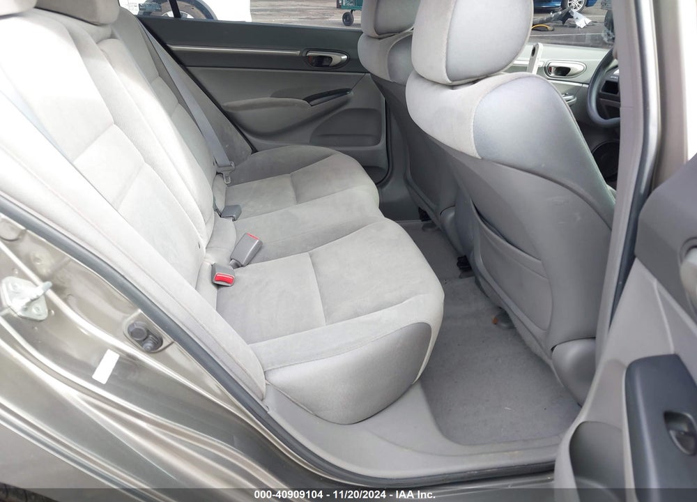 2008 HONDA CIVIC EX VIN: 2HGFA158X8H509789