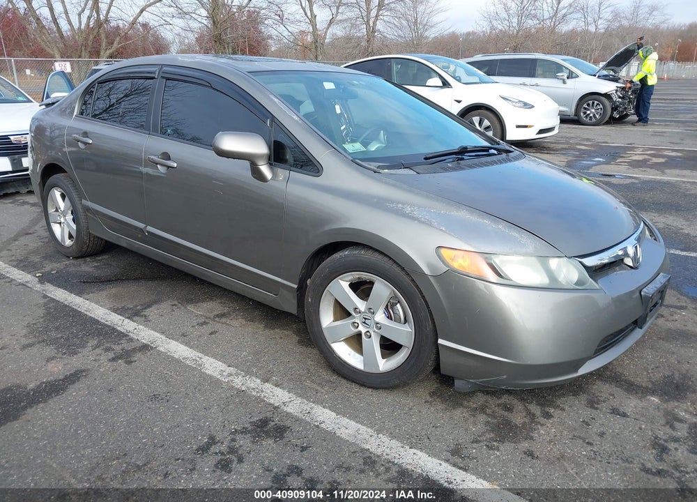 2008 HONDA CIVIC EX VIN: 2HGFA158X8H509789