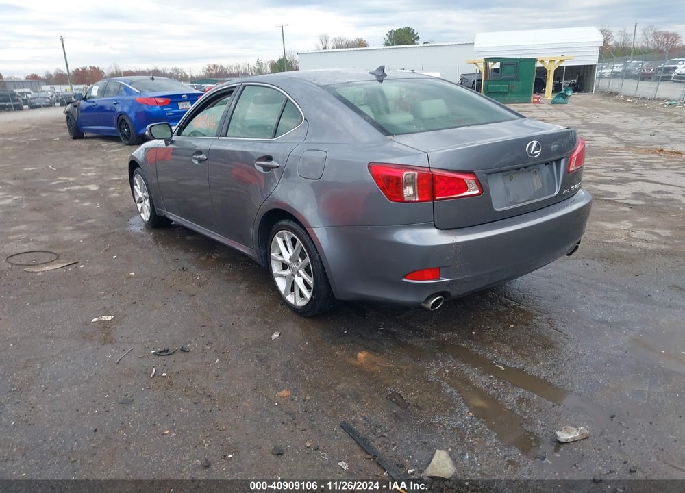 2012 LEXUS IS 250 VIN: JTHCF5C21C5059537