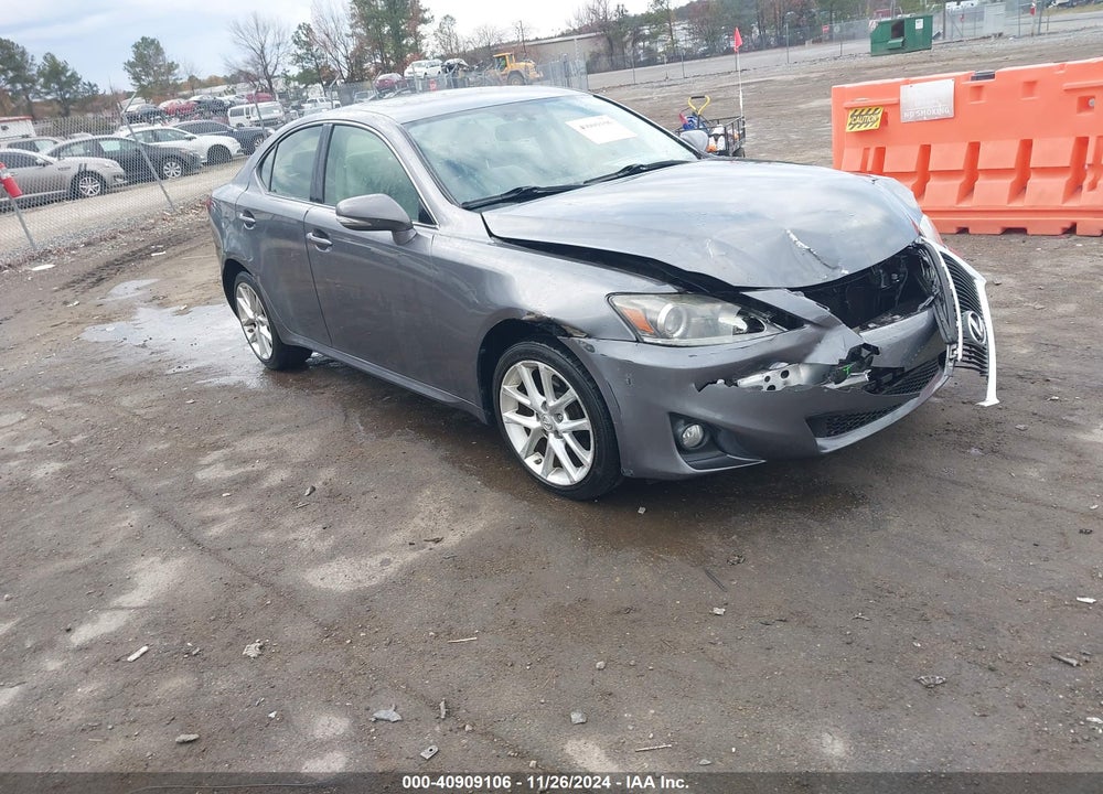 2012 LEXUS IS 250 VIN: JTHCF5C21C5059537