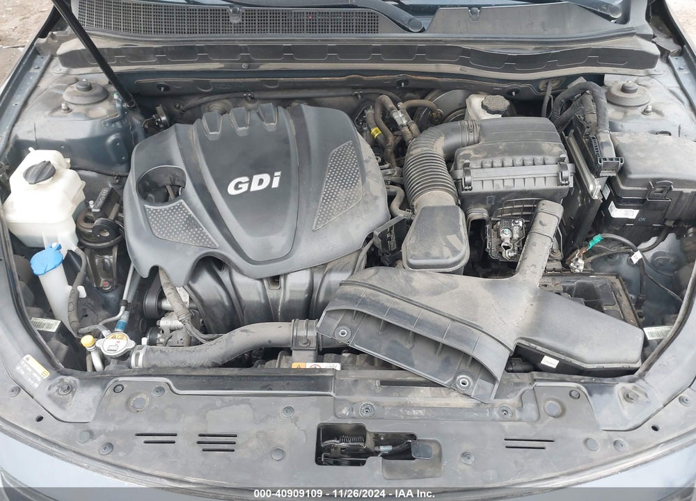 2015 KIA OPTIMA LX VIN: KNAGM4A77F5598358