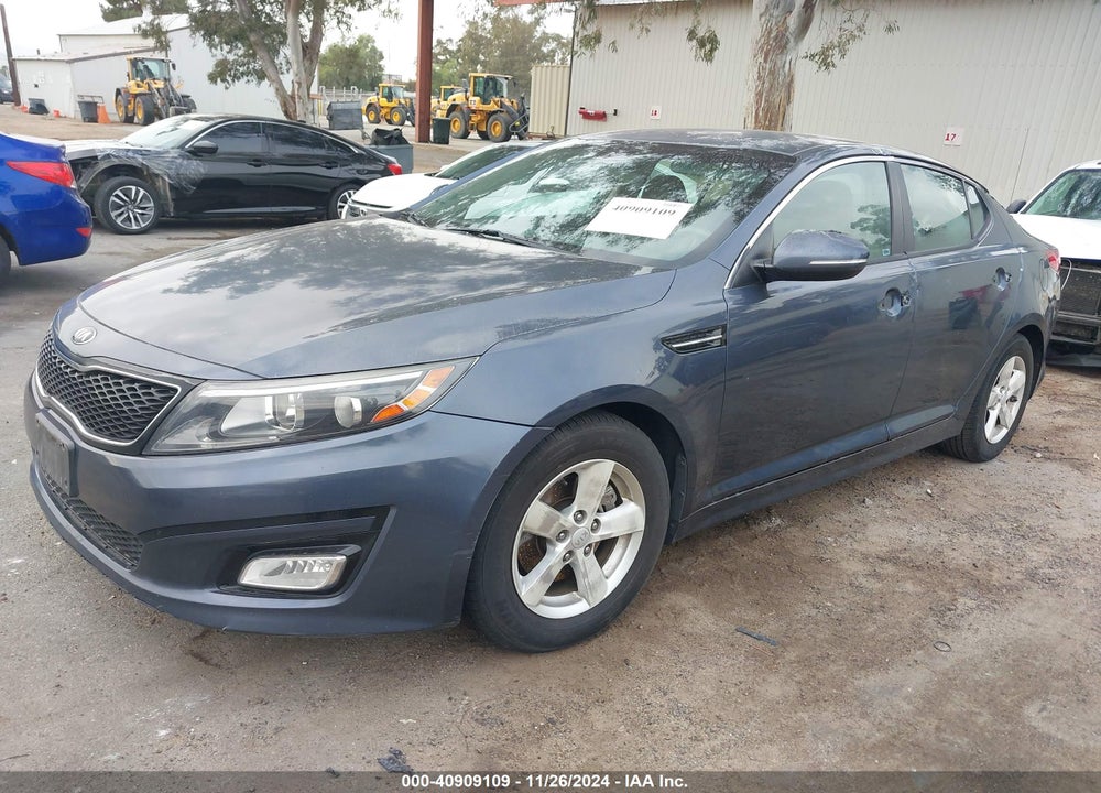 2015 KIA OPTIMA LX VIN: KNAGM4A77F5598358