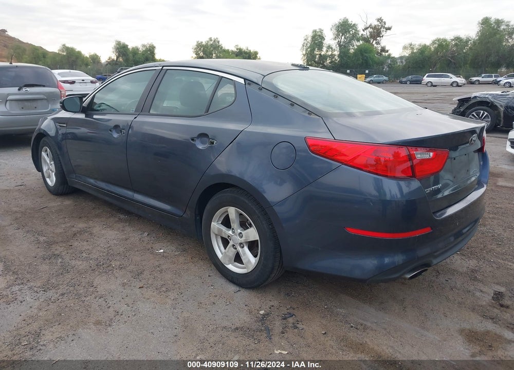 2015 KIA OPTIMA LX VIN: KNAGM4A77F5598358