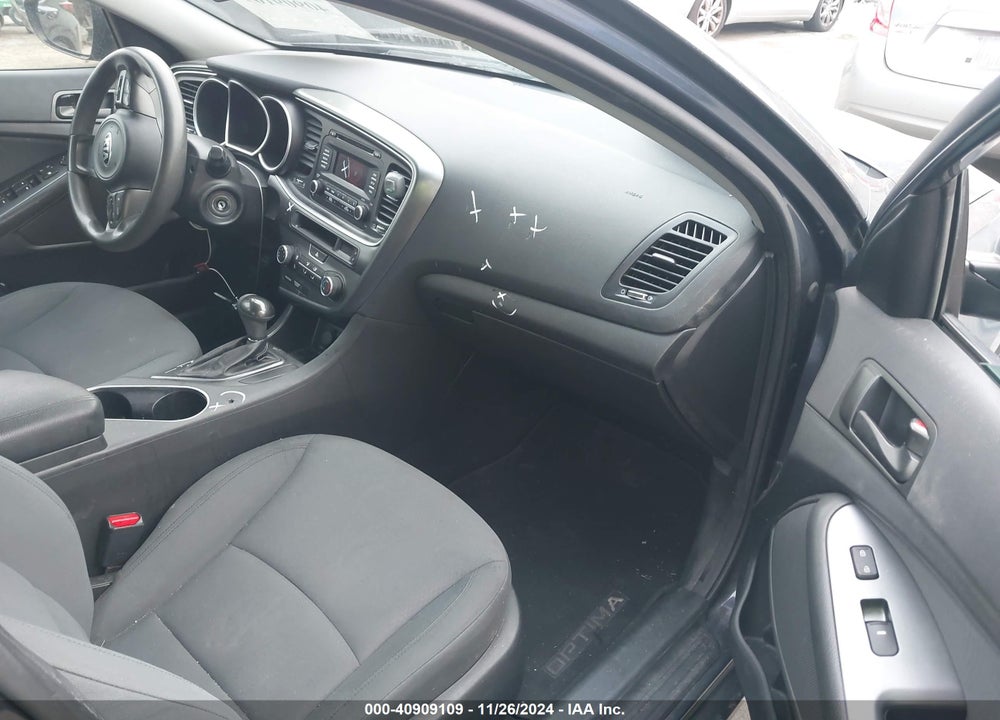 2015 KIA OPTIMA LX VIN: KNAGM4A77F5598358