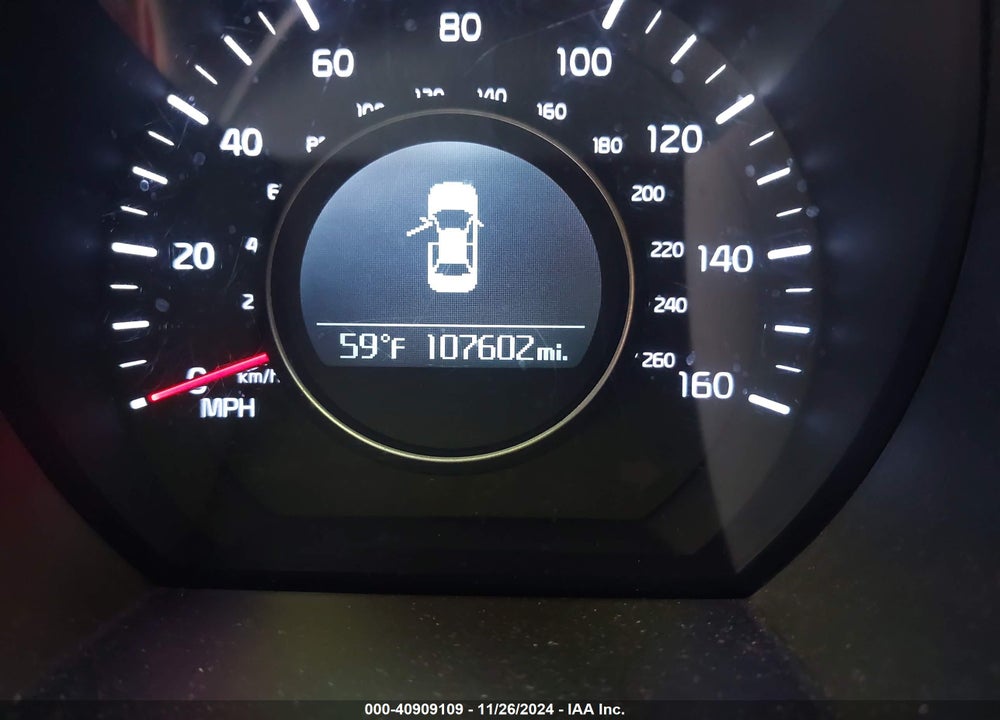 2015 KIA OPTIMA LX VIN: KNAGM4A77F5598358