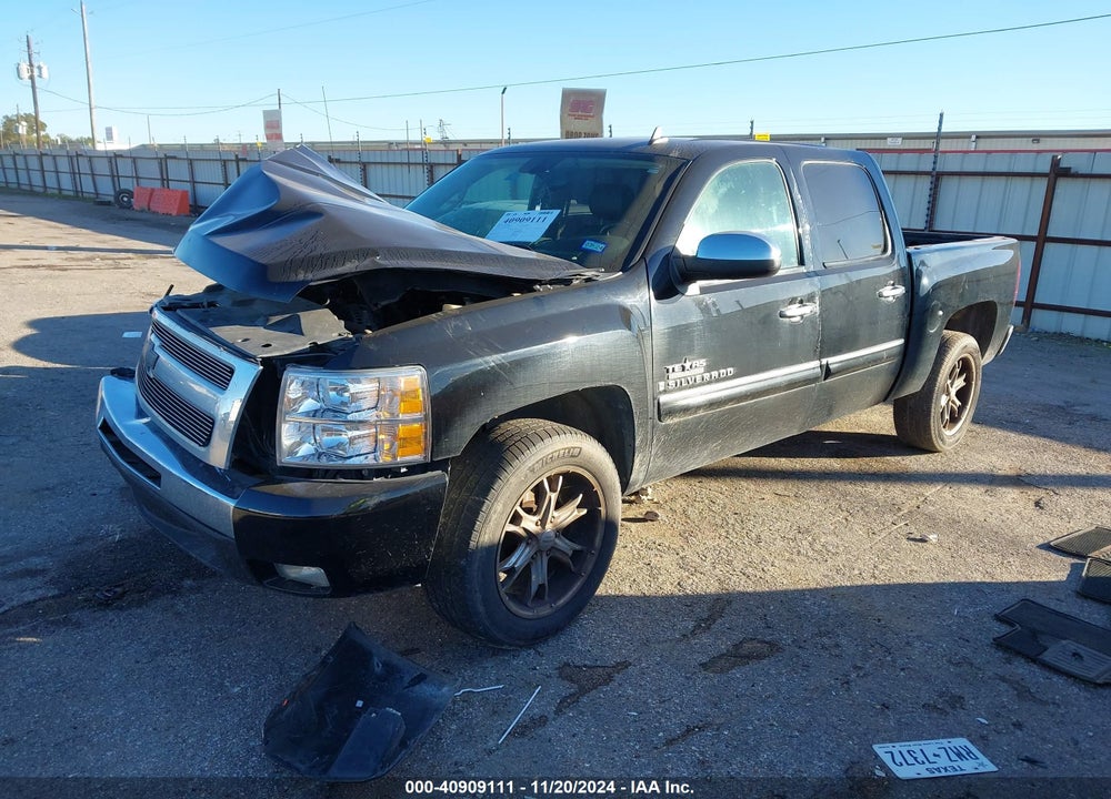 2009 CHEVROLET SILVERADO 1500 LT VIN: 3GCEC23J79G247389