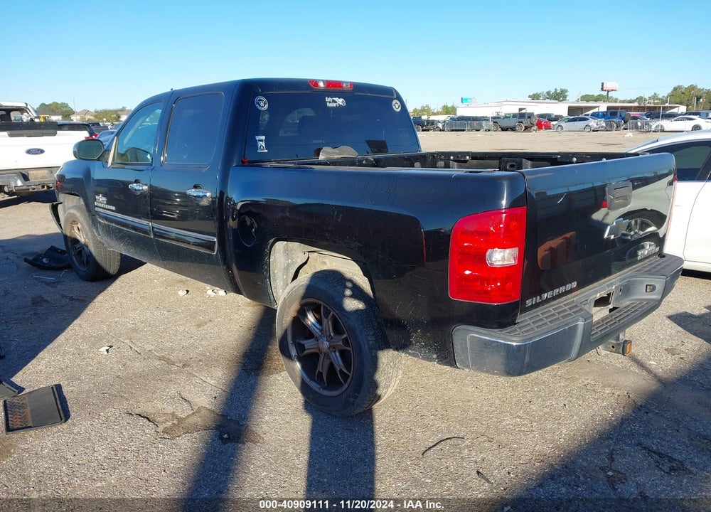 2009 CHEVROLET SILVERADO 1500 LT VIN: 3GCEC23J79G247389