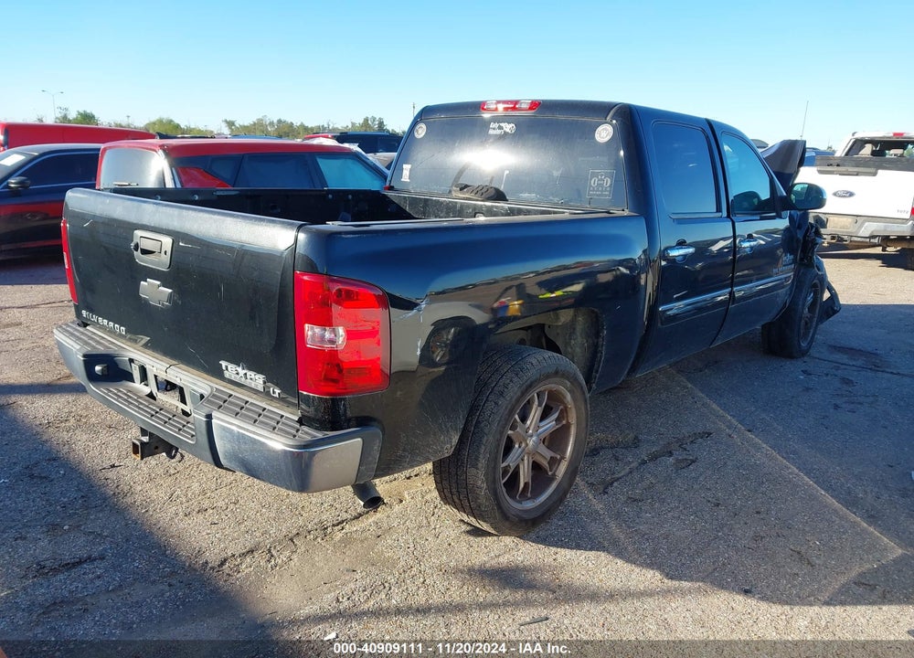 2009 CHEVROLET SILVERADO 1500 LT VIN: 3GCEC23J79G247389