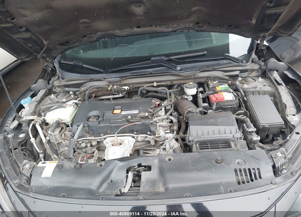 2019 HONDA CIVIC VIN: 19XFC2F81KE212703