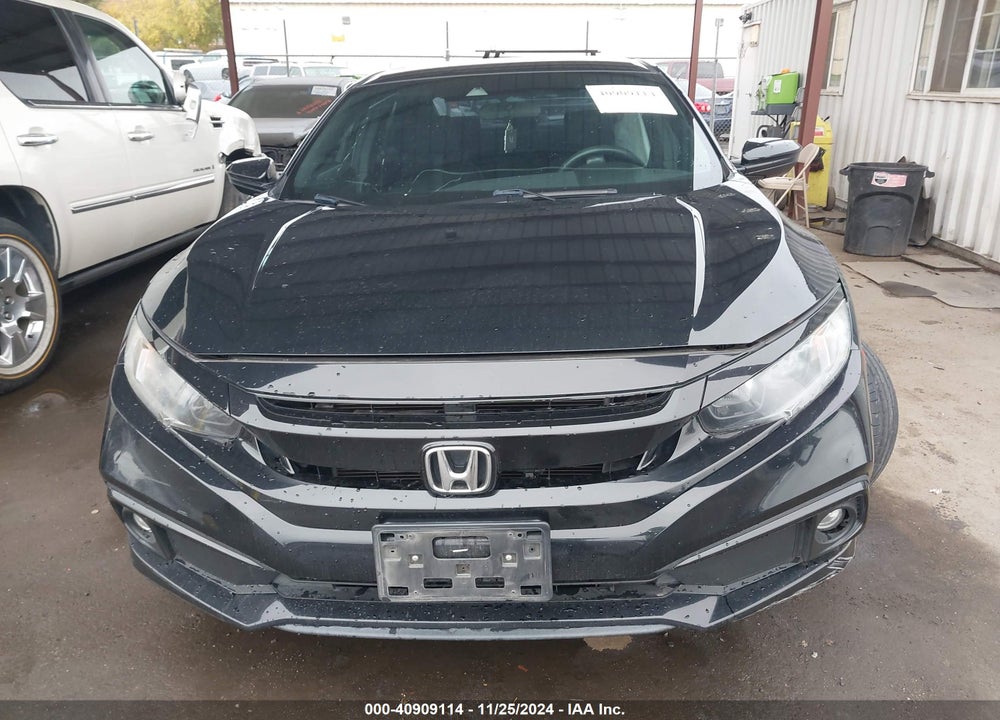 2019 HONDA CIVIC VIN: 19XFC2F81KE212703