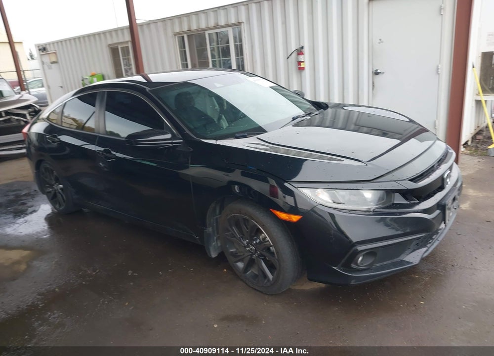 2019 HONDA CIVIC VIN: 19XFC2F81KE212703