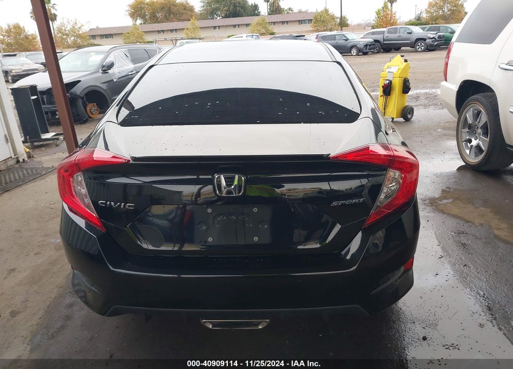 2019 HONDA CIVIC VIN: 19XFC2F81KE212703