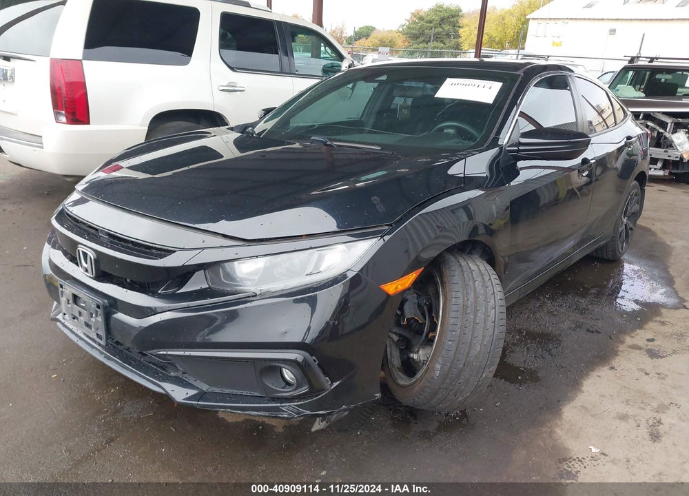2019 HONDA CIVIC VIN: 19XFC2F81KE212703