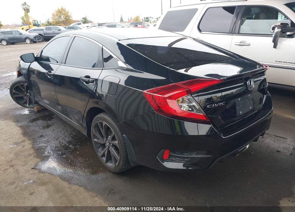 2019 HONDA CIVIC VIN: 19XFC2F81KE212703