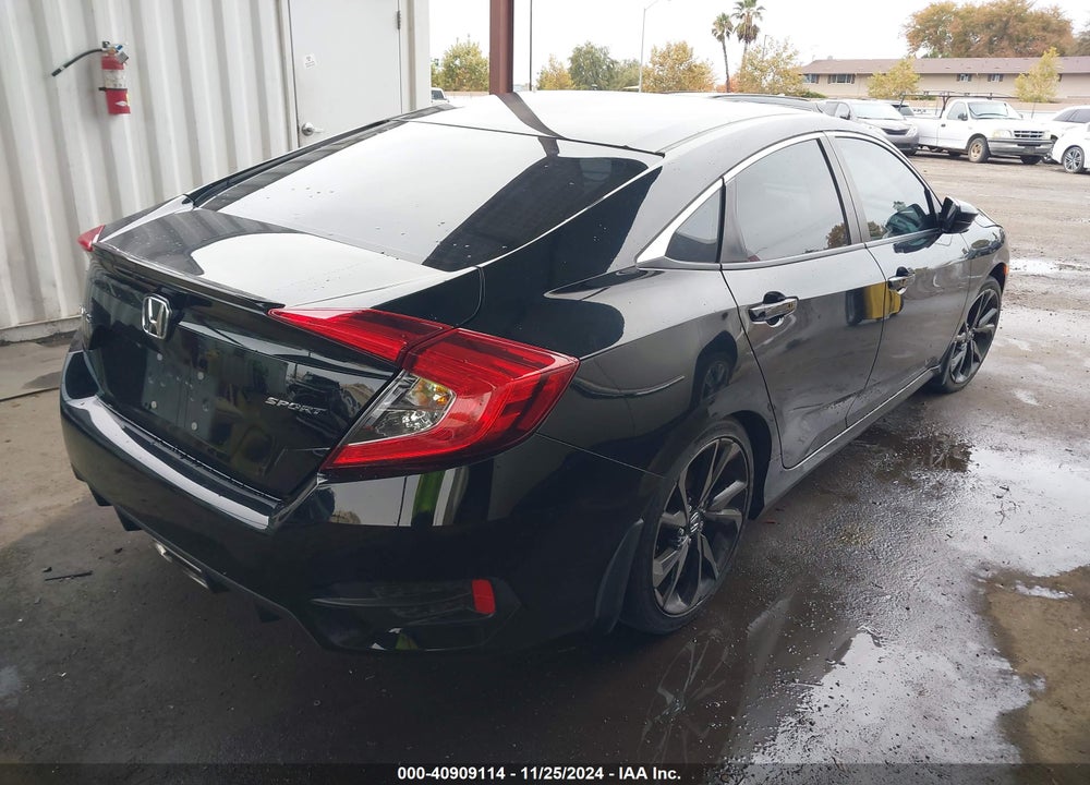 2019 HONDA CIVIC VIN: 19XFC2F81KE212703