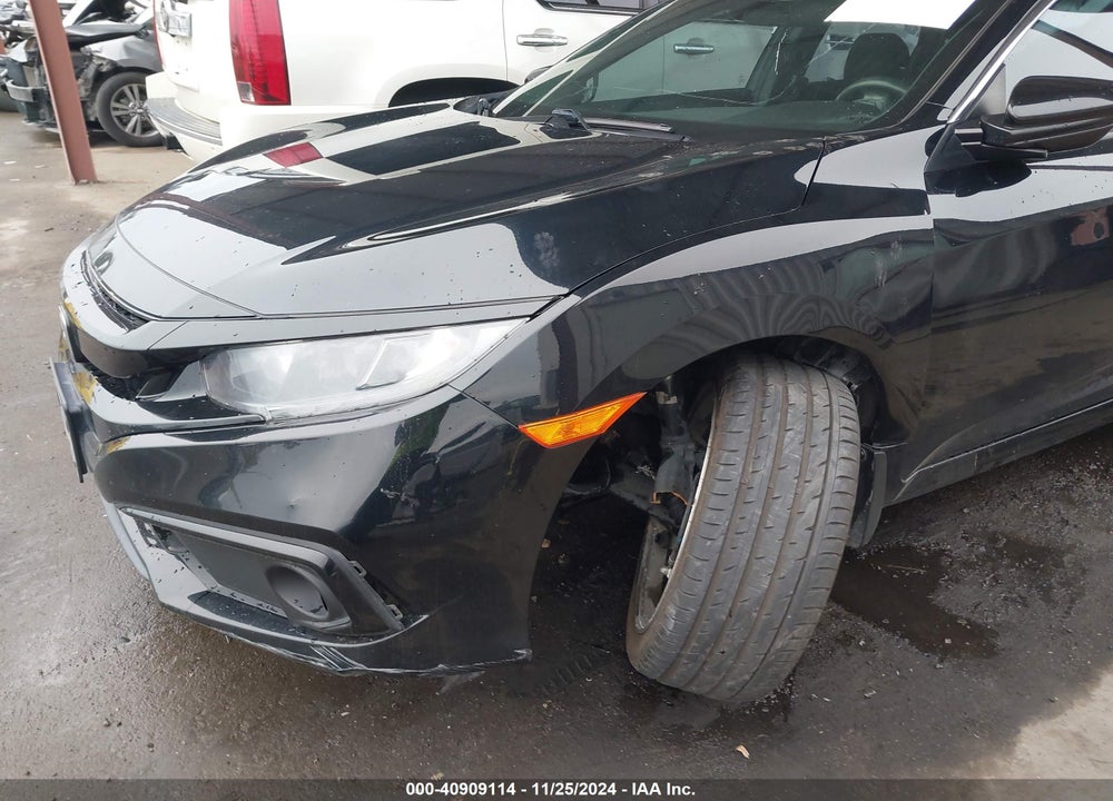 2019 HONDA CIVIC VIN: 19XFC2F81KE212703