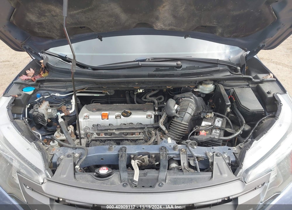 2013 HONDA CR-V LX VIN: 2HKRM4H3XDH607873