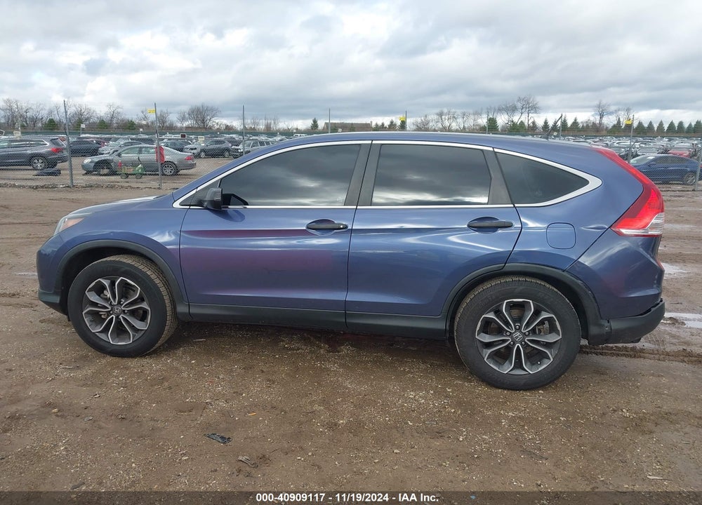 2013 HONDA CR-V LX VIN: 2HKRM4H3XDH607873