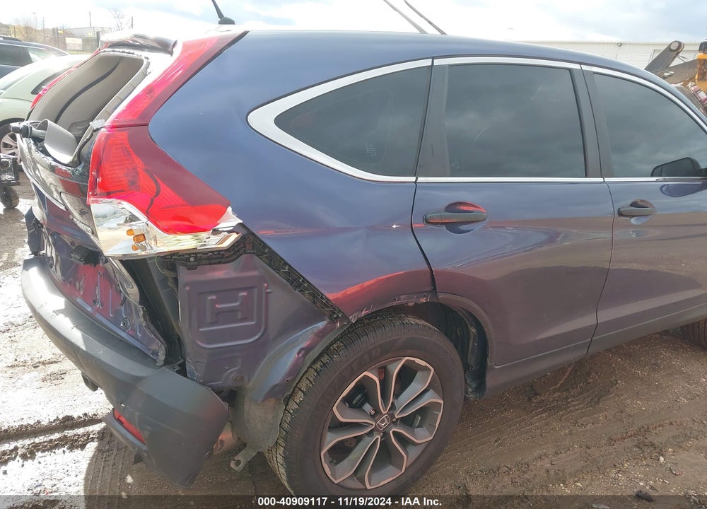 2013 HONDA CR-V LX VIN: 2HKRM4H3XDH607873