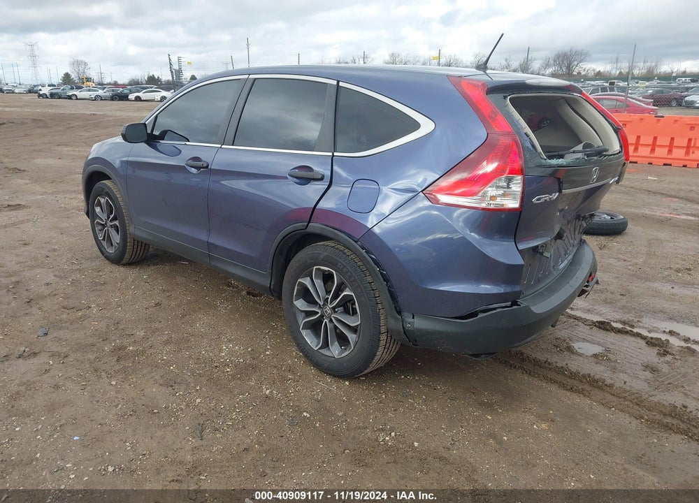 2013 HONDA CR-V LX VIN: 2HKRM4H3XDH607873