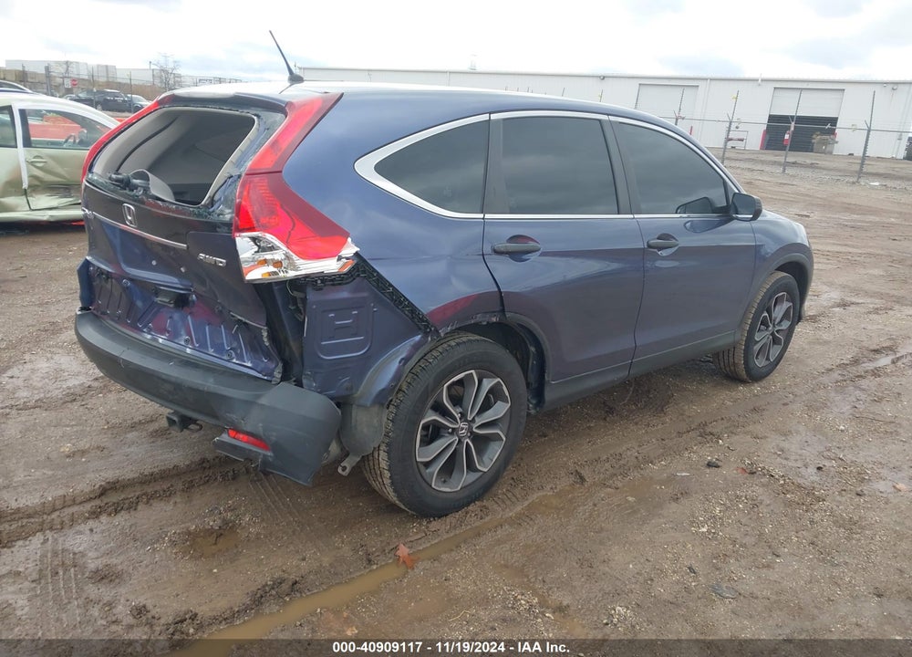 2013 HONDA CR-V LX VIN: 2HKRM4H3XDH607873