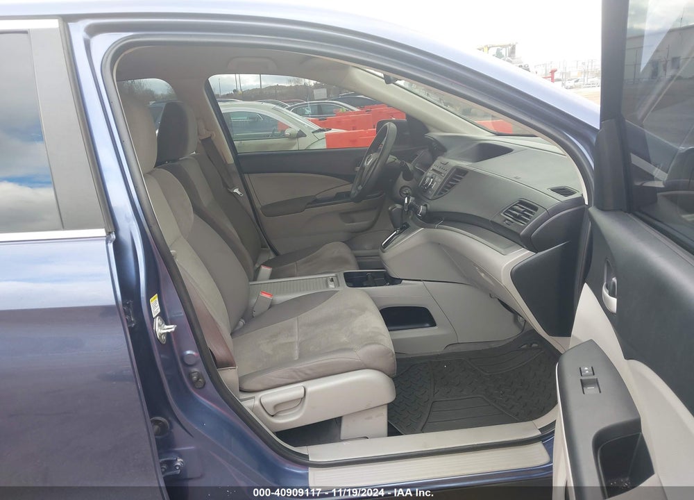 2013 HONDA CR-V LX VIN: 2HKRM4H3XDH607873