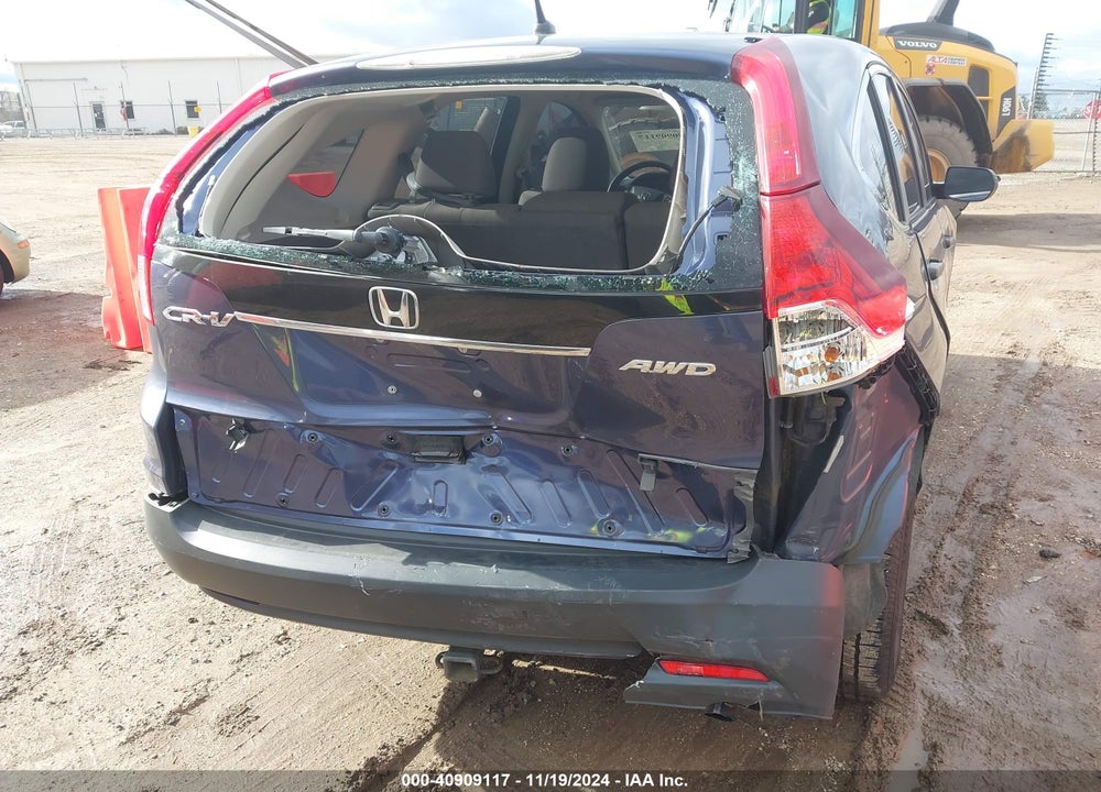2013 HONDA CR-V LX VIN: 2HKRM4H3XDH607873