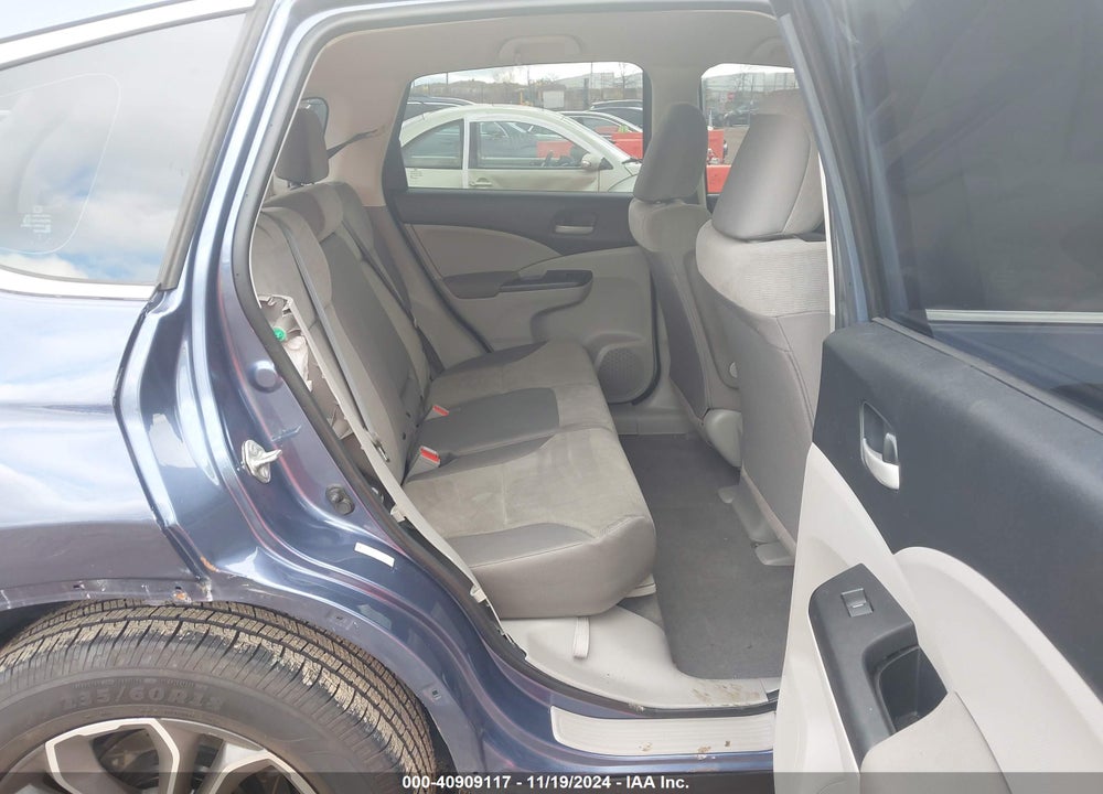 2013 HONDA CR-V LX VIN: 2HKRM4H3XDH607873