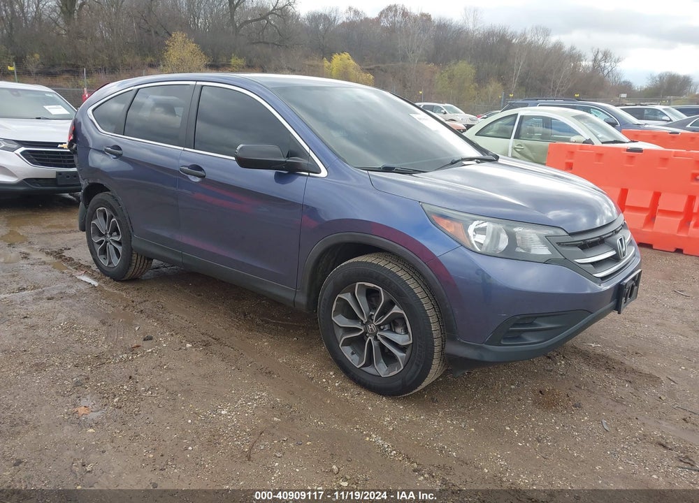 2013 HONDA CR-V LX VIN: 2HKRM4H3XDH607873