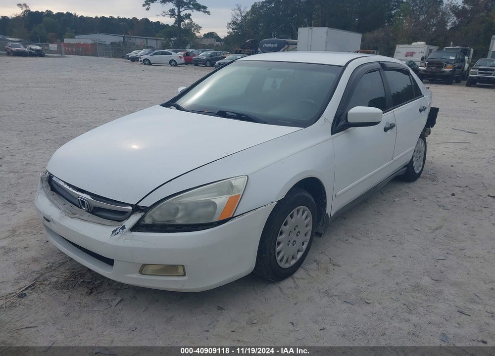 2007 HONDA ACCORD 2.4 VP VIN: 1HGCM55157A132323