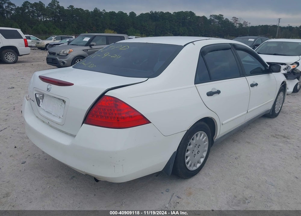 2007 HONDA ACCORD 2.4 VP VIN: 1HGCM55157A132323