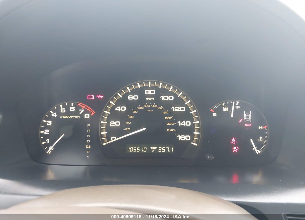 2007 HONDA ACCORD 2.4 VP VIN: 1HGCM55157A132323