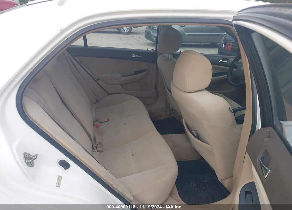 2007 HONDA ACCORD 2.4 VP VIN: 1HGCM55157A132323