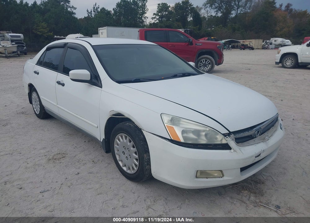 2007 HONDA ACCORD 2.4 VP VIN: 1HGCM55157A132323
