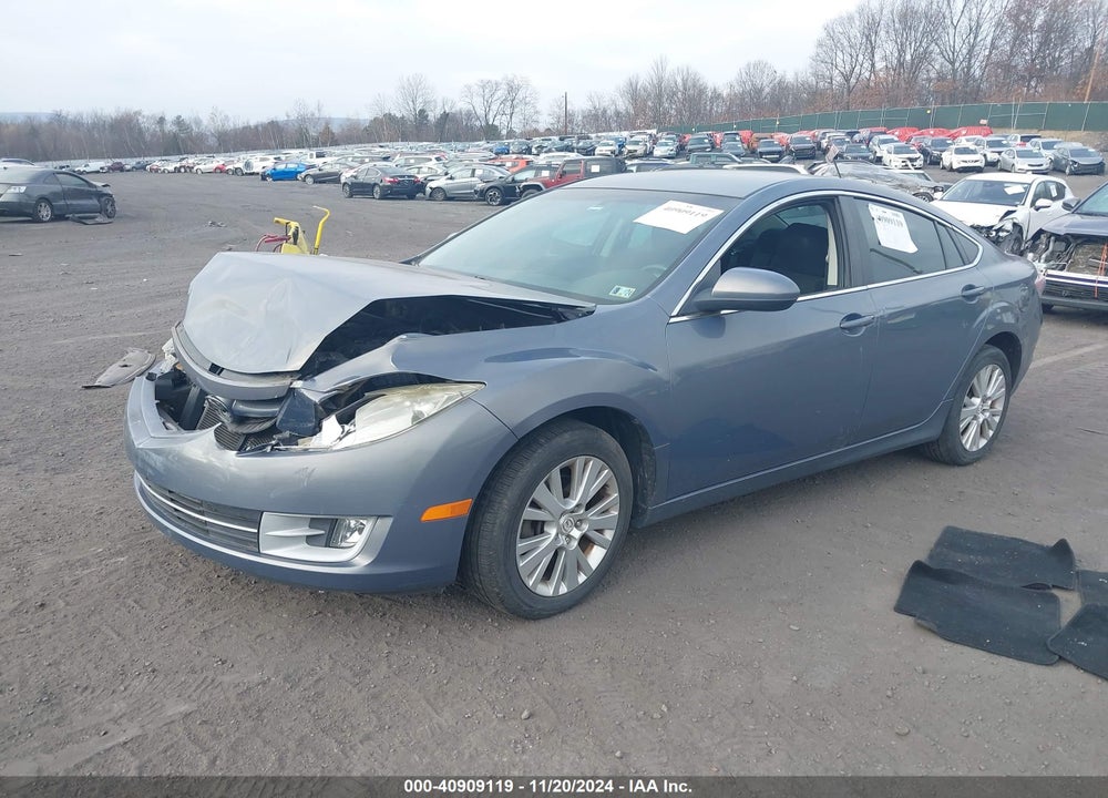 2010 MAZDA 6 I TOURING VIN: 1YVHZ8CH4A5M42321