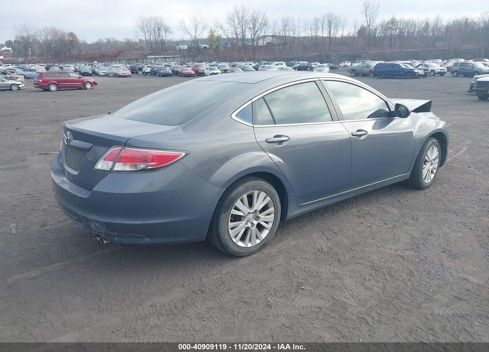 2010 MAZDA 6 I TOURING VIN: 1YVHZ8CH4A5M42321