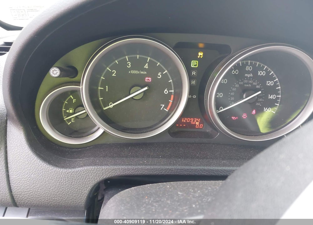 2010 MAZDA 6 I TOURING VIN: 1YVHZ8CH4A5M42321