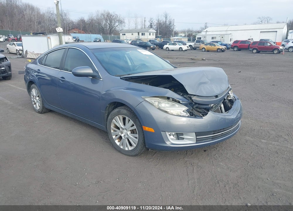 2010 MAZDA 6 I TOURING VIN: 1YVHZ8CH4A5M42321