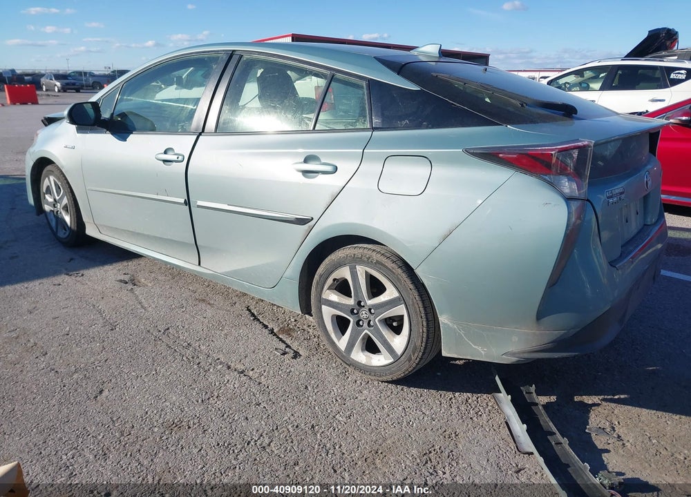 2017 TOYOTA PRIUS VIN: JTDKARFU5H3038774