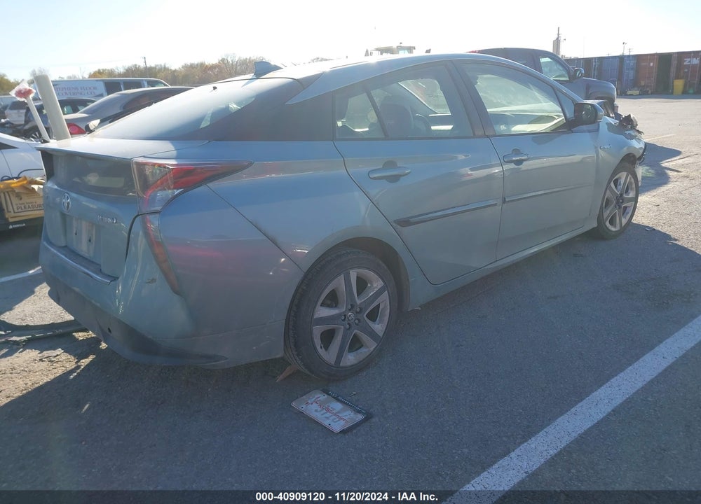 2017 TOYOTA PRIUS VIN: JTDKARFU5H3038774
