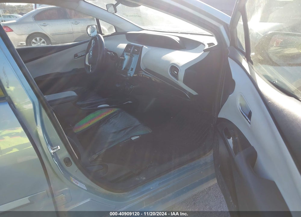2017 TOYOTA PRIUS VIN: JTDKARFU5H3038774