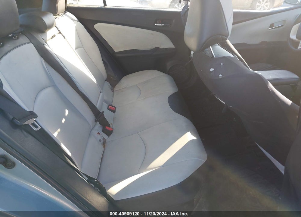 2017 TOYOTA PRIUS VIN: JTDKARFU5H3038774