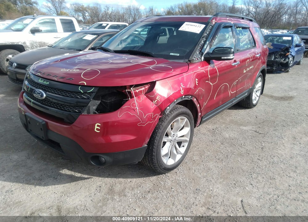 2013 FORD EXPLORER SPORT VIN: 1FM5K8GT5DGB89414