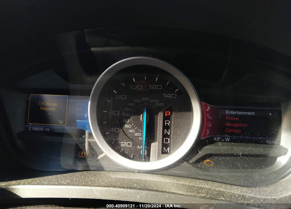 2013 FORD EXPLORER SPORT VIN: 1FM5K8GT5DGB89414