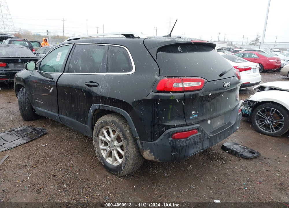 2014 JEEP CHEROKEE LATITUDE VIN: 1C4PJLCS7EW106475
