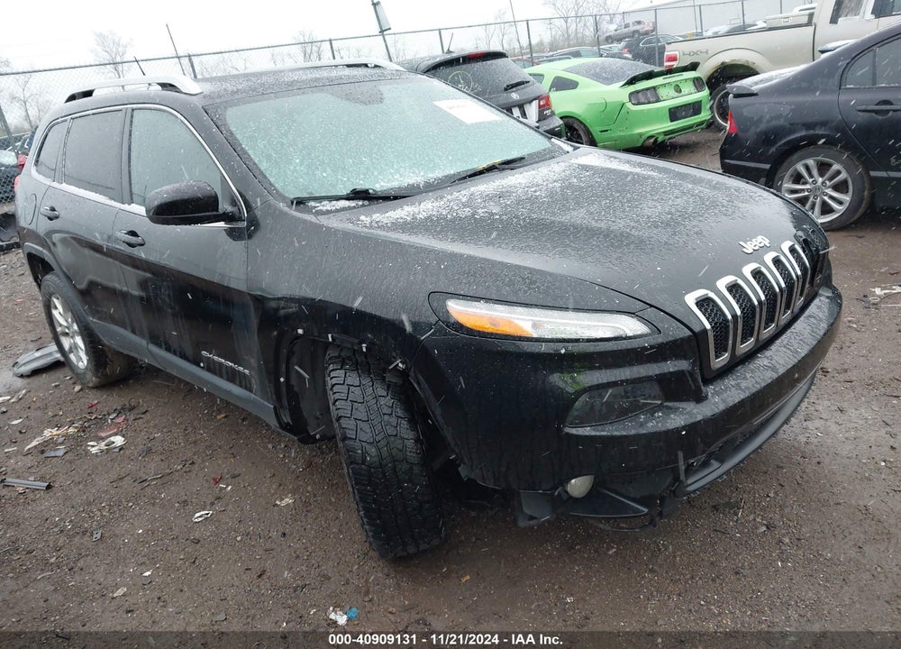 2014 JEEP CHEROKEE LATITUDE VIN: 1C4PJLCS7EW106475