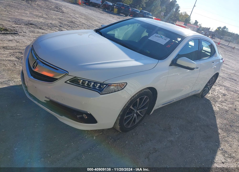 2016 ACURA TLX VIN: 19UUB3F77GA001914